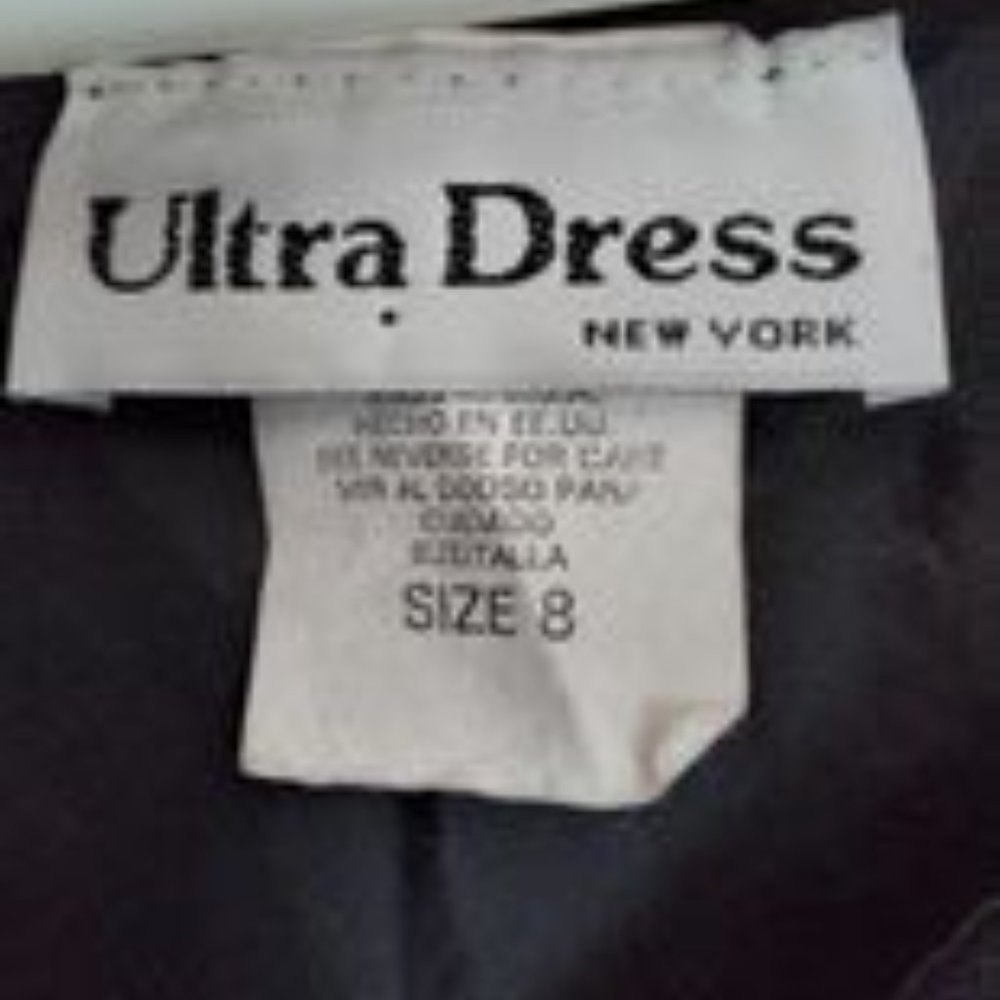 Ultra Dress New York-TALL-SIZE 8-BLACK - Picture 4 of 4